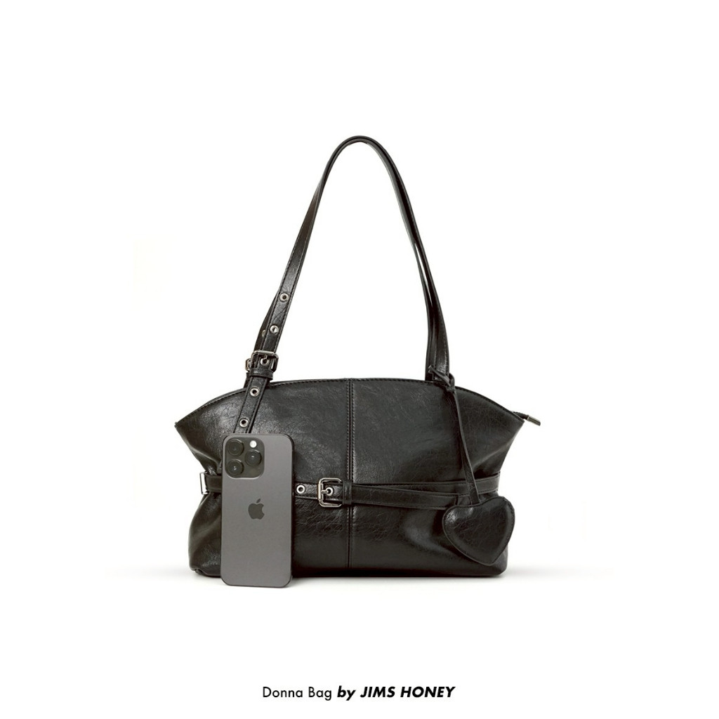 JIMS HONEY DONNA BAG  Tas Selempang dan Hand Bag Wanita Slingbag Cewek Jimshoney Trendy Elegan Kulit