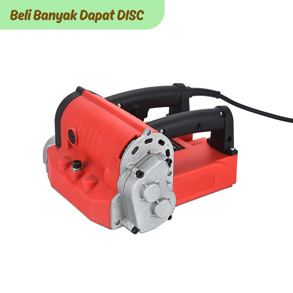 TTN Wall Planer 220V 4580W Portable Wall Shovel Renovation Plane Rough Planer Old Wall Refurbishment