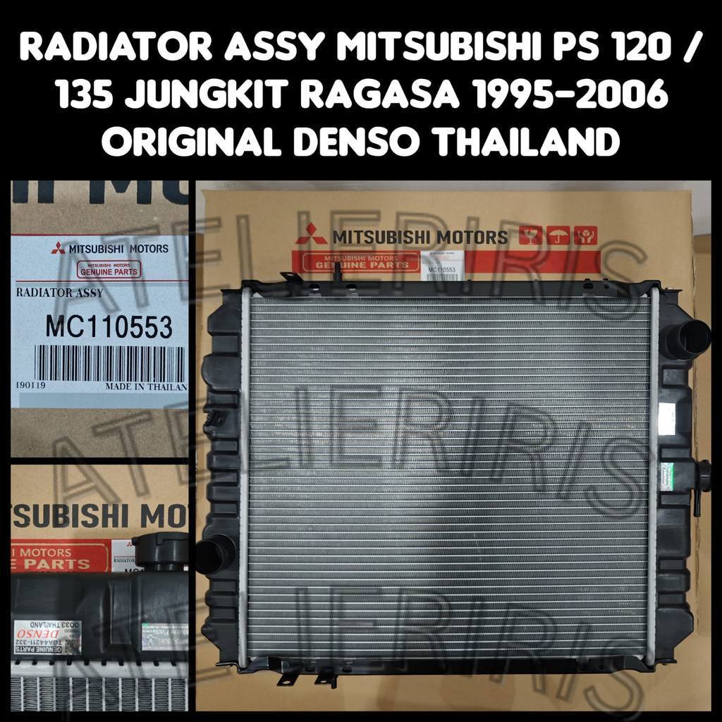 RADIATOR ASSY MITSUBISHI PS 120 / 135 JUNGKIT RAGASA ORIGINAL ORI DENSO THAILAND