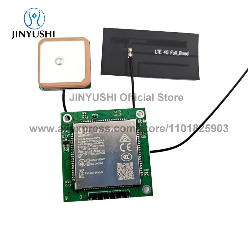 SIMcom SIM7600EH SIM7600GH SIM7600SAH SIM7600JCH Core Board LTE CAT4 module Development Board LTE CA