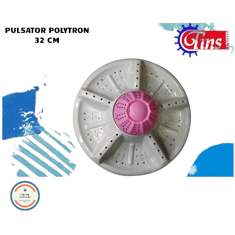 PULSATOR MESIN CUCI POLYTRON 32 PULSATOR POLYTRON PWM 7058 7056 7556 7565 7563 8358
