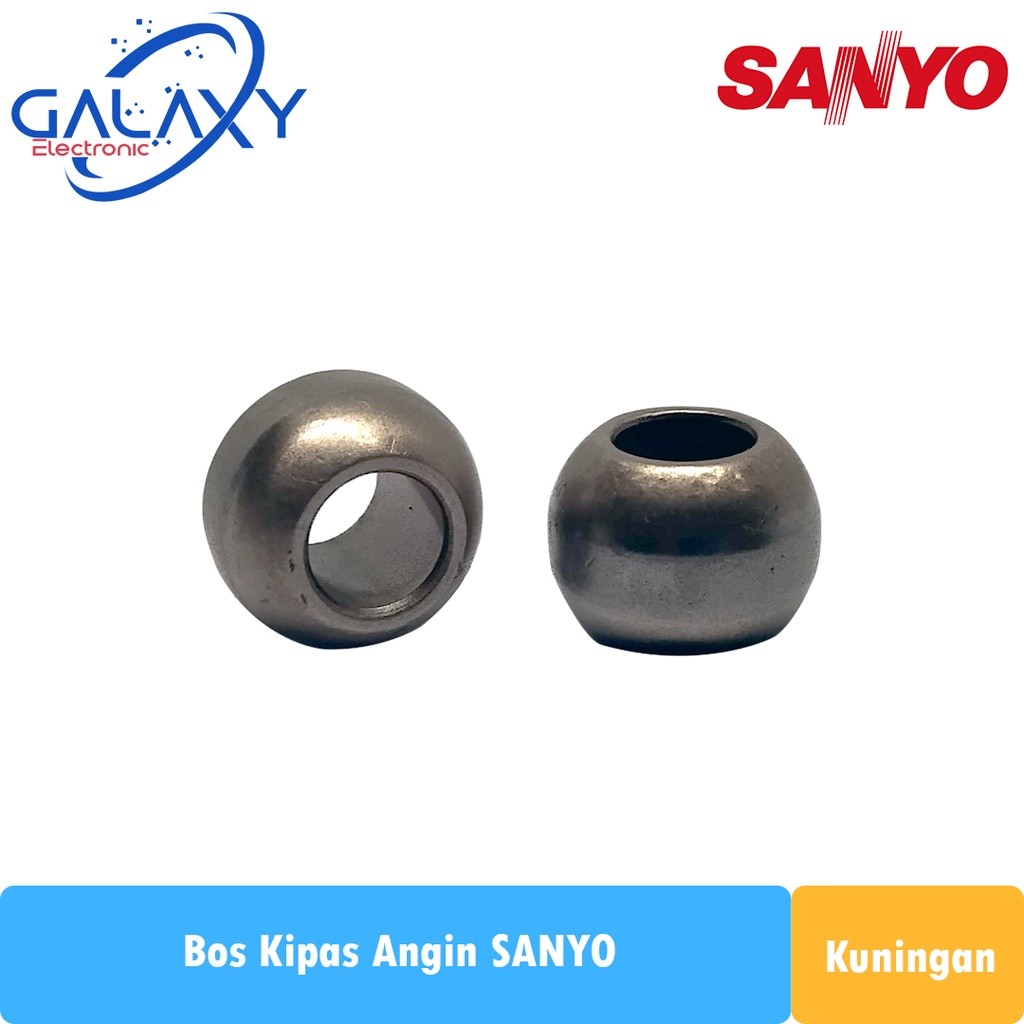 Boshing Kipas Angin SANYO Bos Kipas Angin Kuningan SANYO