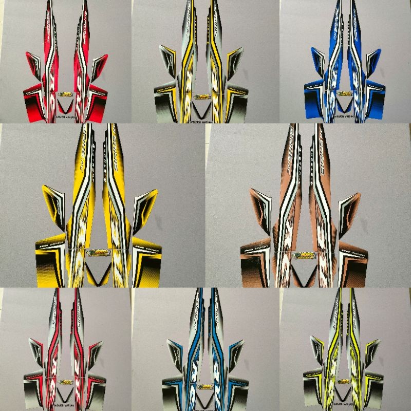 striping yamaha vega r new sirius rc thailand thailook