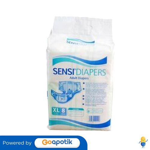 Sensi Reguler Popok Dewasa Ukuran Xl 1