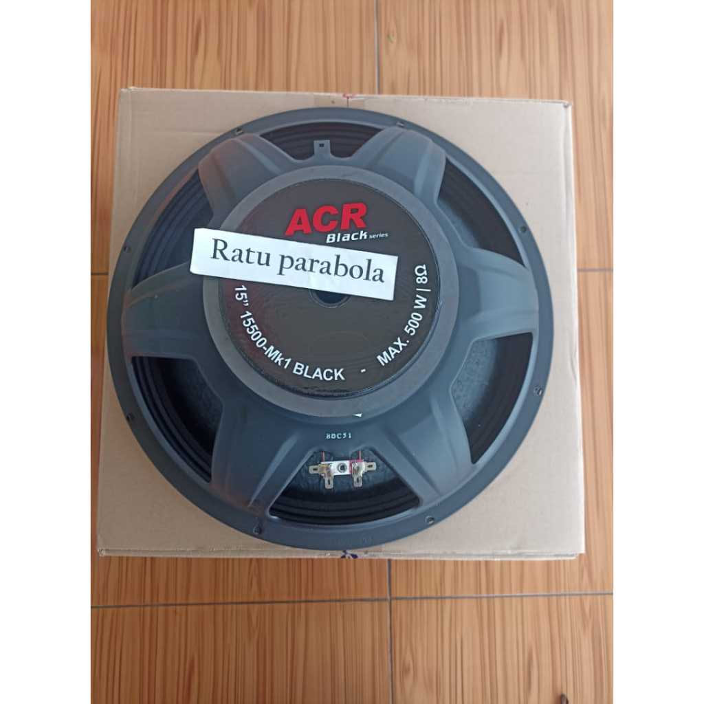 Speaker ACR 15 INCH 15500 BLACK / Speaker 15 Inch JF-1538 Speaker komponen BETAVO B15-1535 15 INCH S