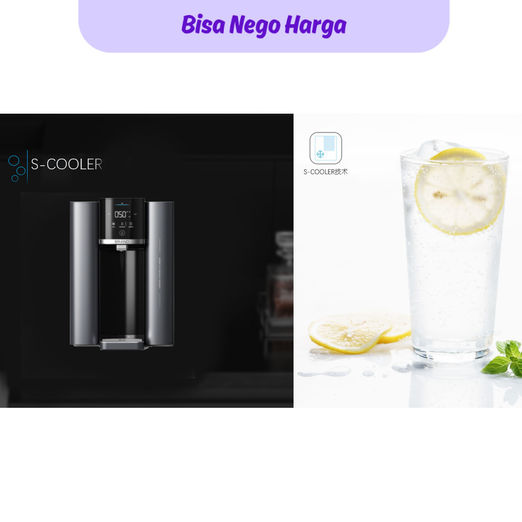 KKC Sparkling Water Machine Sparkling Water Maker Filter Dispenser Hot Cold Water Cooler Dispenser A