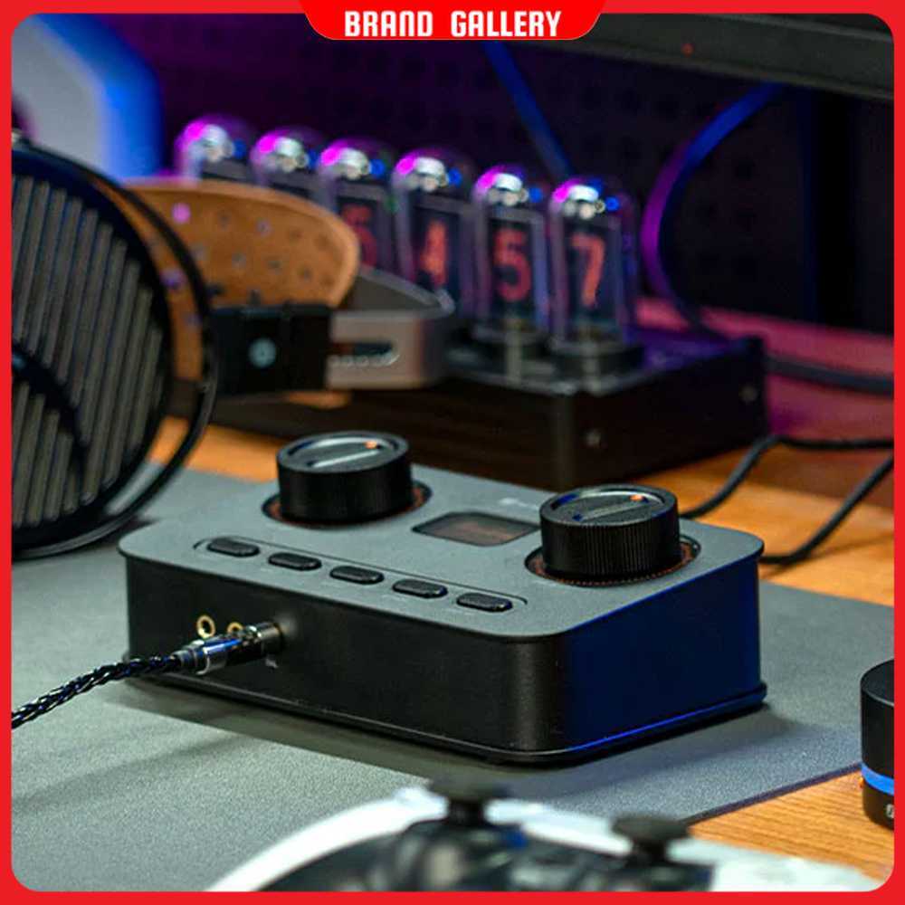 Fosi Audio Amplifier Headphone Hi-Fi Gaming DAC Bluetooth LCD Display - K7