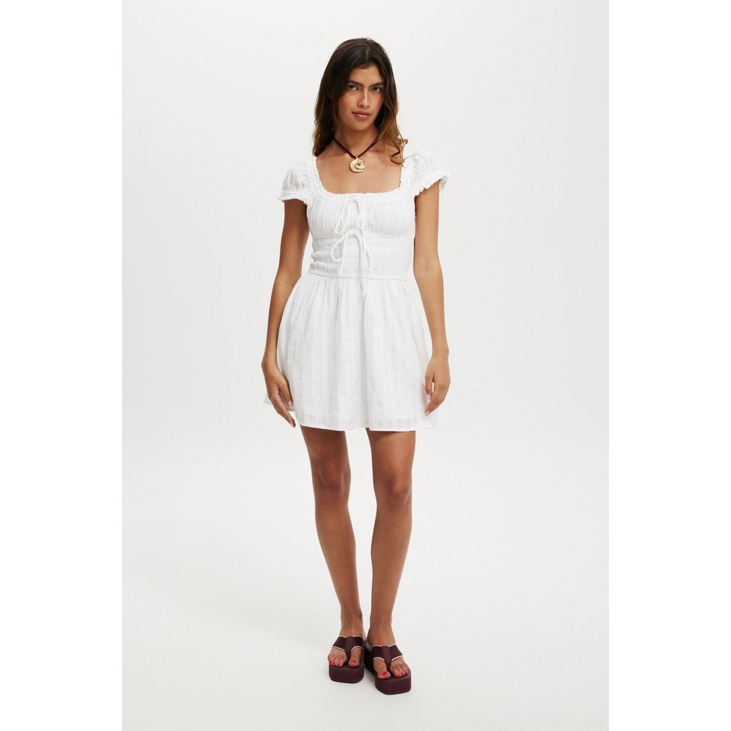 COTTON ON - DRESSES - JASMINE SLEEVED MINI DRESS