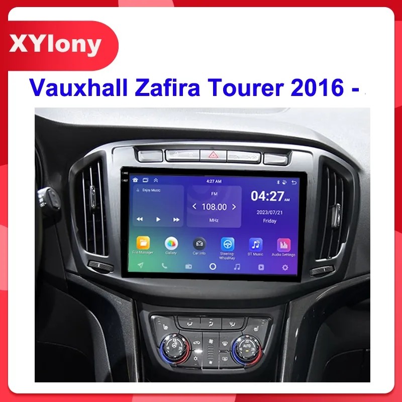 Car Android Multimea player For Opel Vauxhall Zafira tourer C 2016~ For Zafira Opel Vauxhall car rao