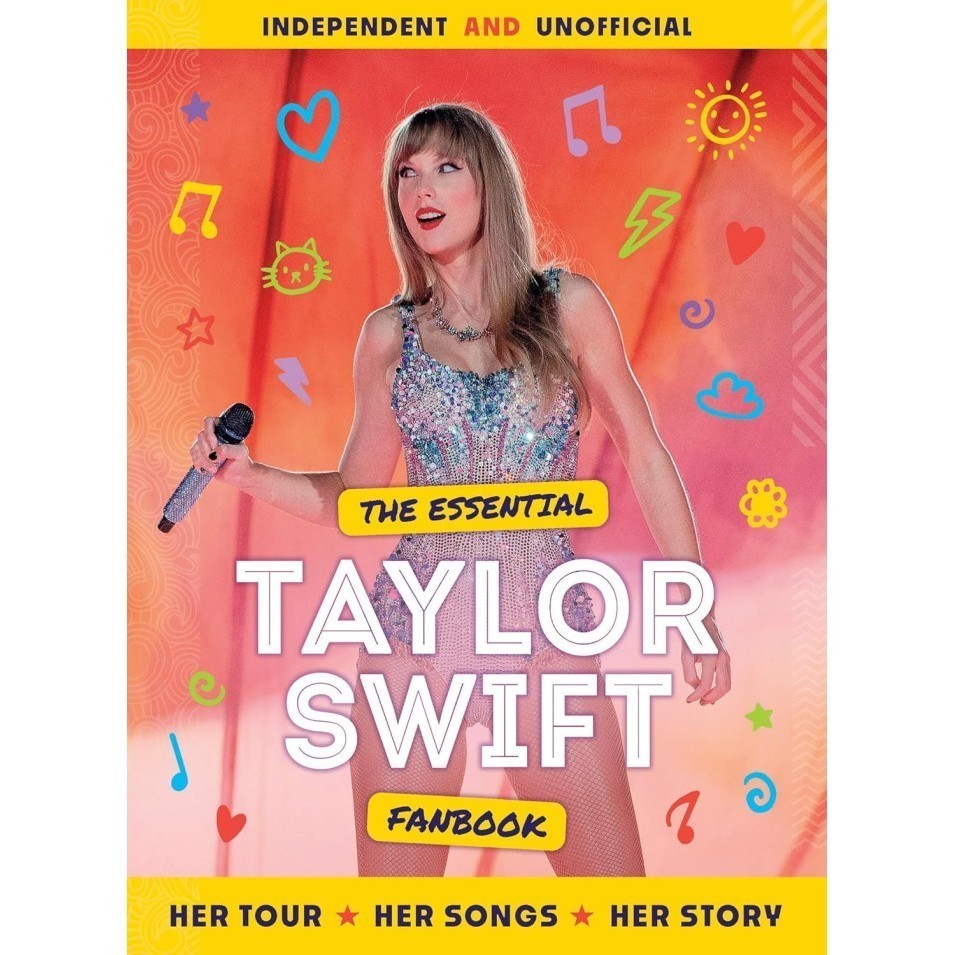 Buku Import : Essential Taylor Swift Fanbook - 9781839352867 (HC)