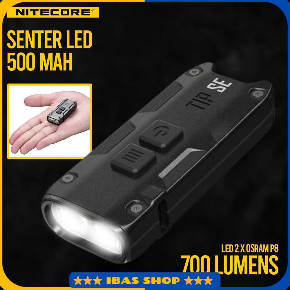 NITECORE Senter LED 2 OSRAM P8 700 Lumens - TIP SE