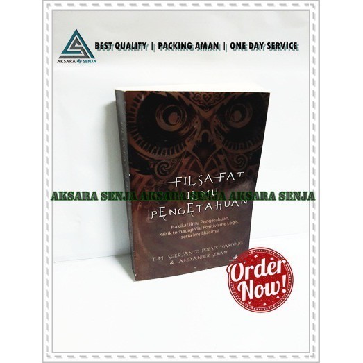 FILSAFAT ILMU PENGETAHUAN - SOERJANTO POESPOWARDOJO