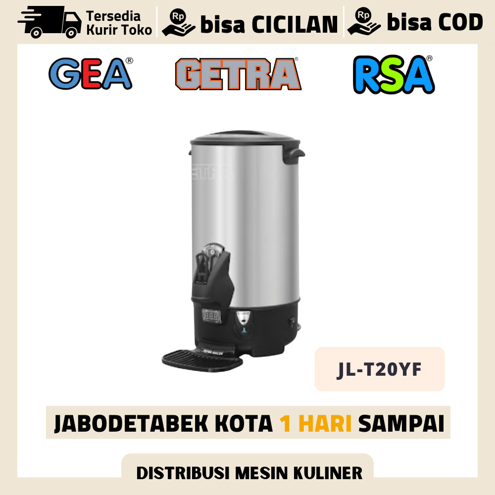 GETRA JL T20YF JL-T20YF AUTOMATIC WATER BOILER 20 LITER