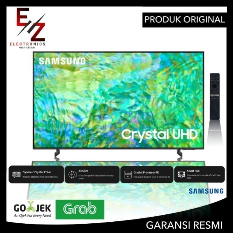 SAMSUNG 43CU8000 SMART TV 43 INCH CRYSTAL UHD 4K LED TV UA43CU8000