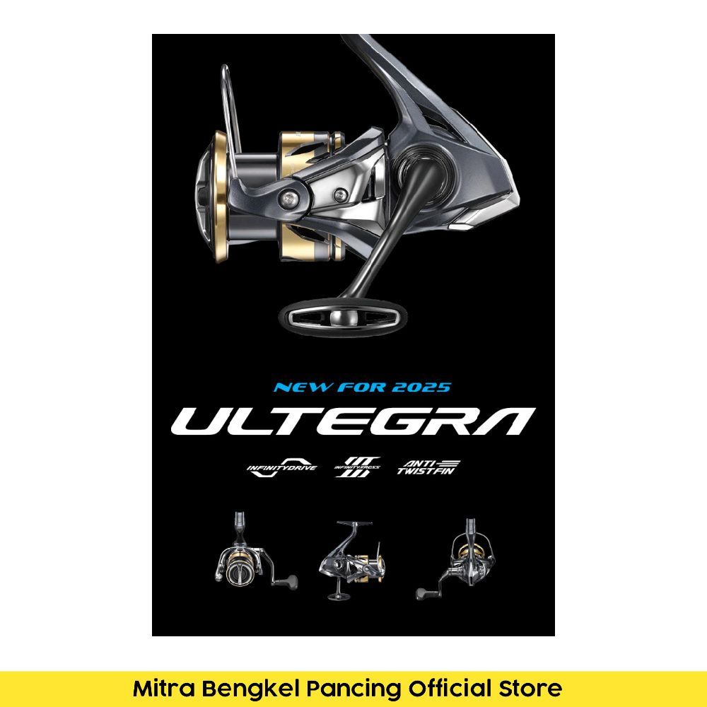 Ultegra 2025 Reel Spinning Reel Originan Shimano