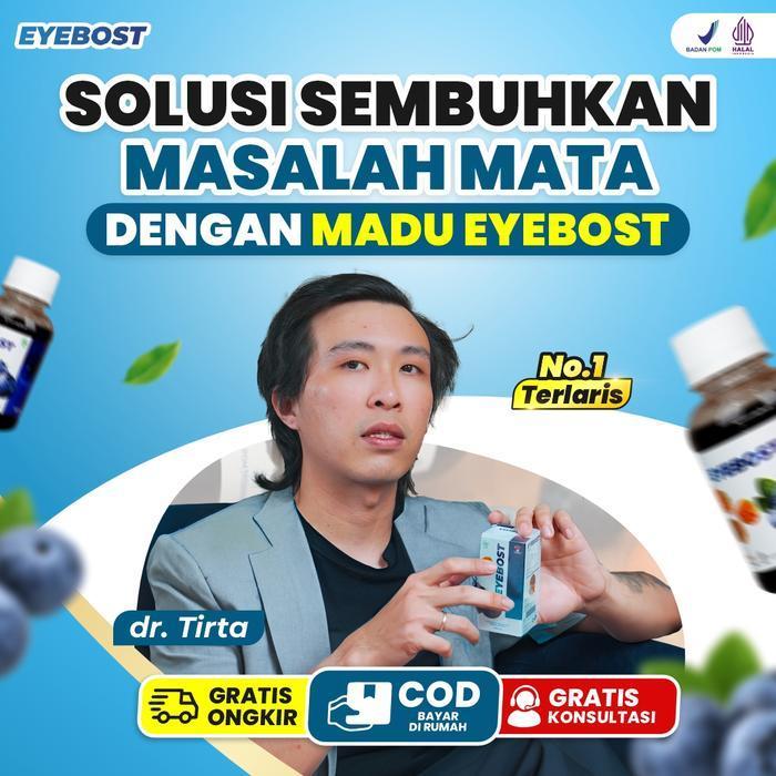 MADU EYEBOST PAKET 1 BOTOL ASLI