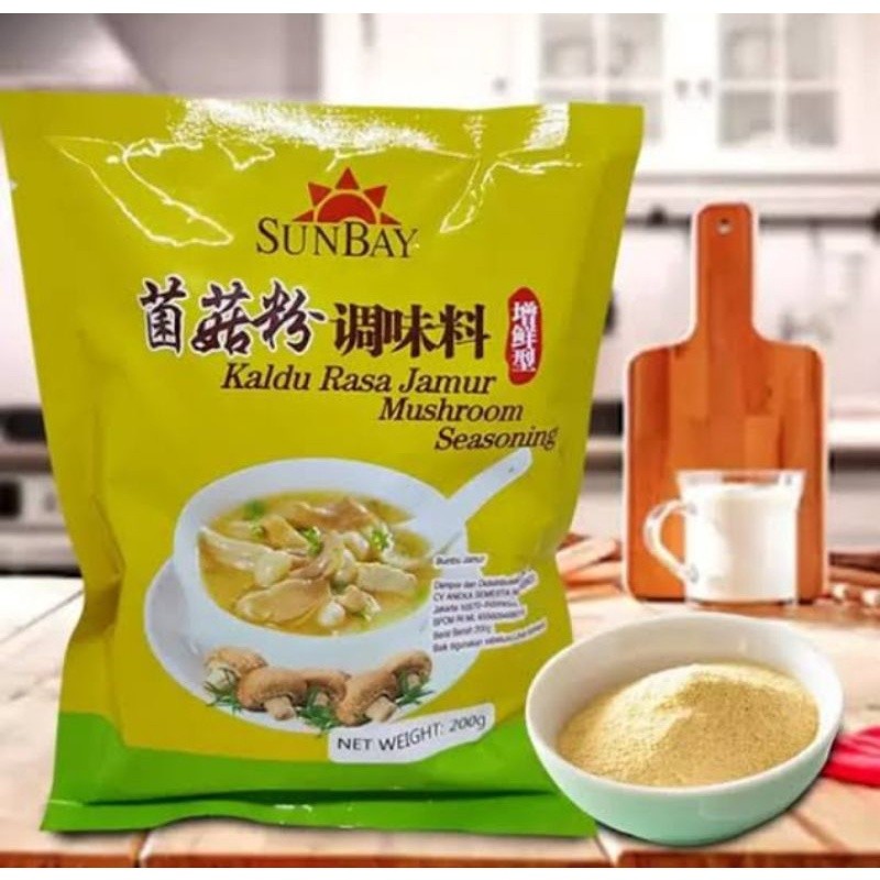 kaldu jamur sunbay 200 gr