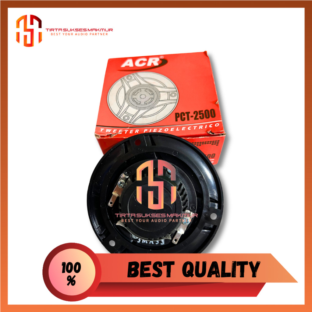 Tweeter ACR Type PCT-2500-TWEETER TWITTER PIEZO CORONG ACR PCT-61