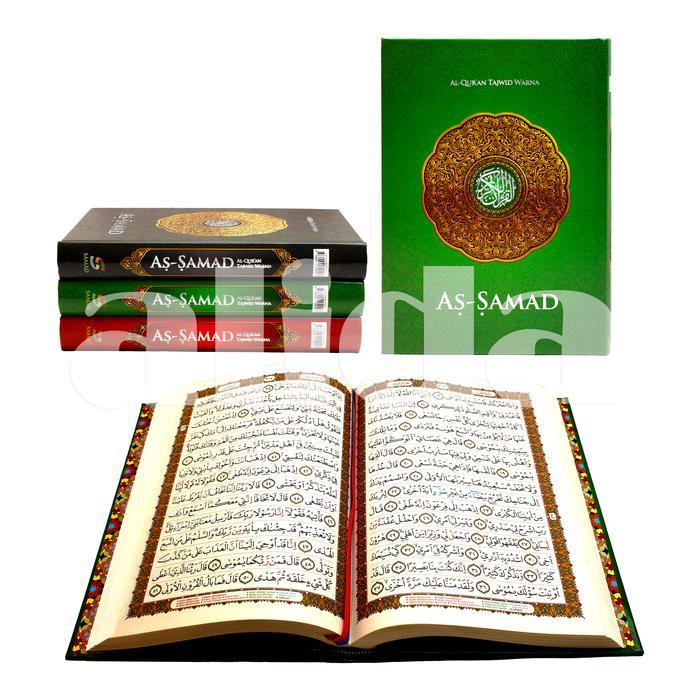 Al-Quran Mushaf Terjemah Latin Al-Karim As-Samad Al-Majid BERAS ALFATH - Assamad A5
