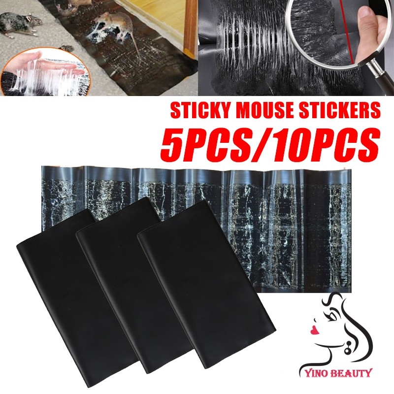 5Pcs/10PcsMAGIC KARPET LEM TIKUS Lem Perangkap Tikus Lem Tikus Jebakan Tempelan Tikus Lem Tikus Kuat