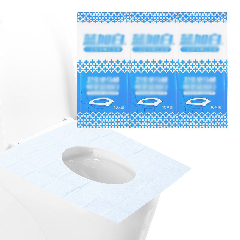 QXJ1 Penutup Dudukan Toilet Perjalanan yang Dapat Disiram Sekali Pakai untuk Pelatihan Dewasa dan An