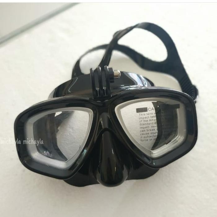 Diving Mask Minus with Mount Camera