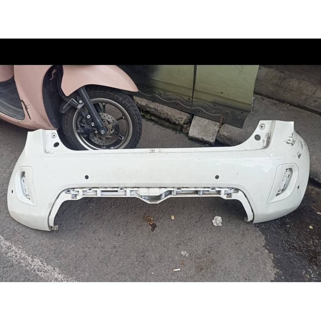 bumper belakang suzuki ignis 2017 2018 2019 2020