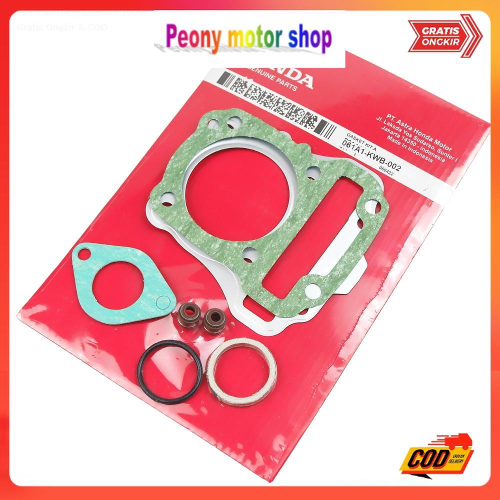 Top Set Paking Blok Mesin Honda Blade & Revo 110 KWB Motor