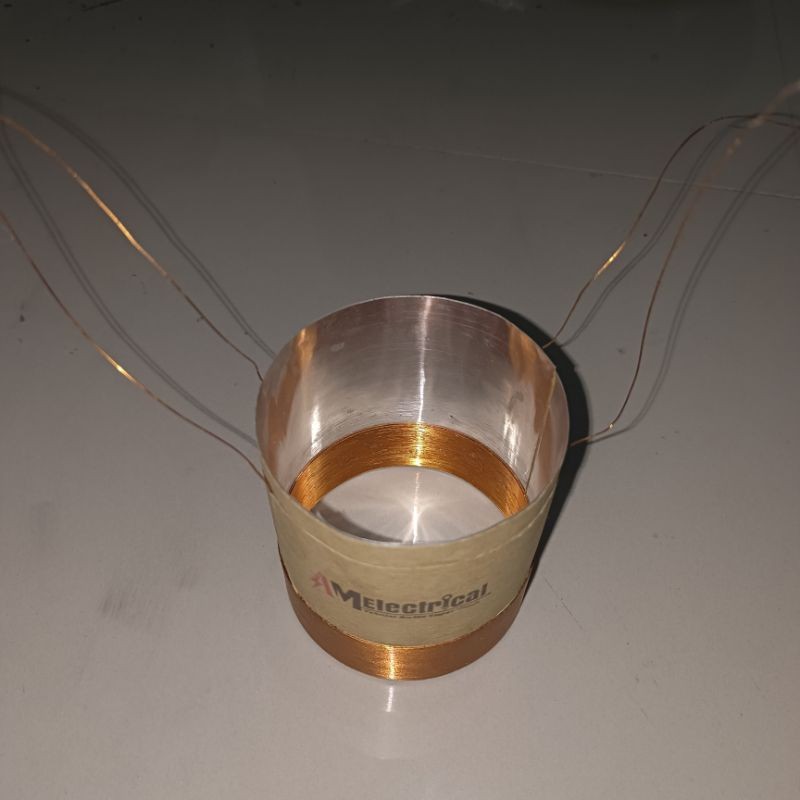 spul spoll speaker ads challenger GP12 1200wat dobel coil