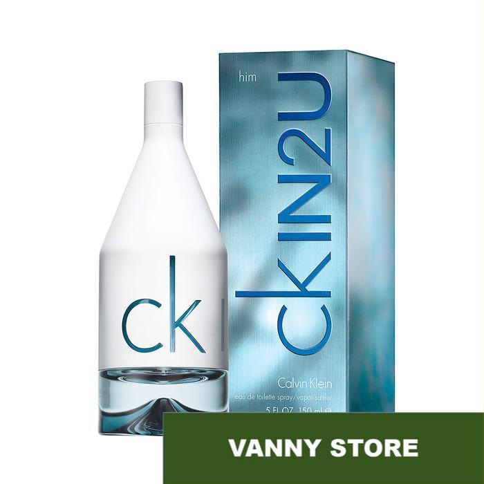 Parfum Original ck CKIN2U for Him EDT 100ml VS99