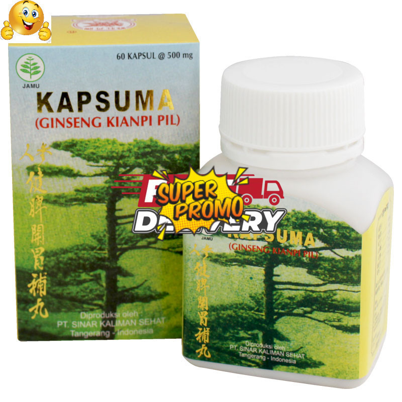 PALING AMPUH ~ Kianpi Penggemuk Badan ~ Kianpi Pil Penggemuk Badan Wisdom ASLI Original - Ginseng Ki
