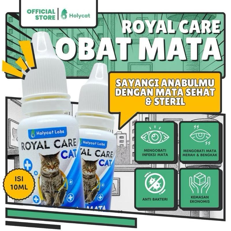 Royal care obat mata katarak mata berair kucing anjing