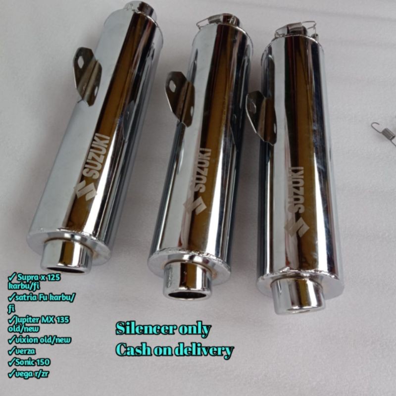 Knalpot Standar CKD Thailand Silencer Ckd Satria fu