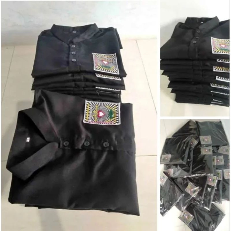 baju silat siswa psht /sakral siswa psht /seragam silat psht