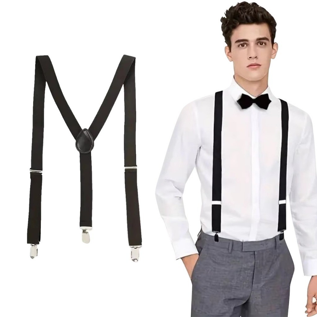 Style- Suspender Dewasa Tali Kodok Untuk Kemeja Jas Pria Wanita