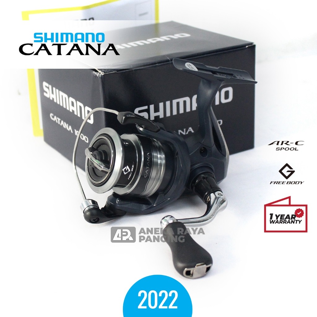 REEL SHIMANO 22 CATANA | RIL SHIMANO GALATAMA | RIL KUAT BERKUALITAS | RIL ORIGINAL SHIMANO