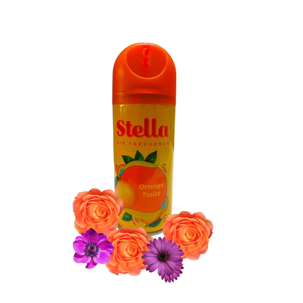 1 pcs pengharum ruangan Stella 140 ml air freshener spray