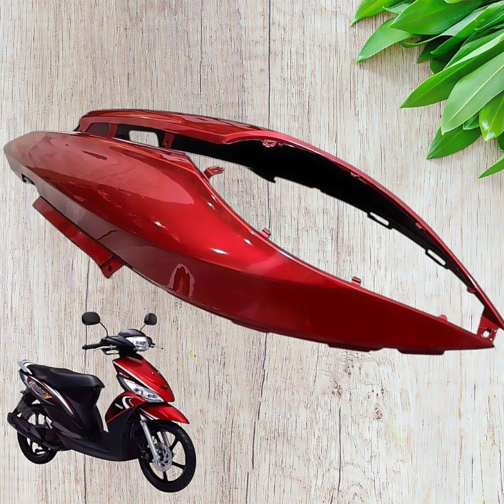 Cover Body MIO J MIO GT MIO J Teen Warna Merah