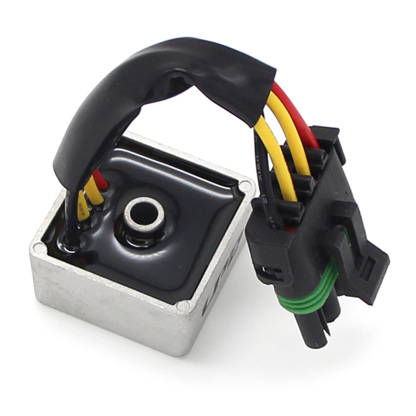 BJMOTO Motorcycle Metal Voltage Regulator Rectifier For Seadoo 720 GS GSI GTS Challenger hp LT 27800