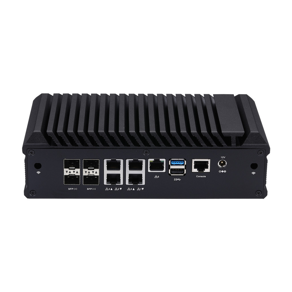 SFP+ 10GBSFP 1GB 25G  I225 25GB LAN C3558R C3758 C3758R Pfsense Firewall Router Mini PC Q203XXG9