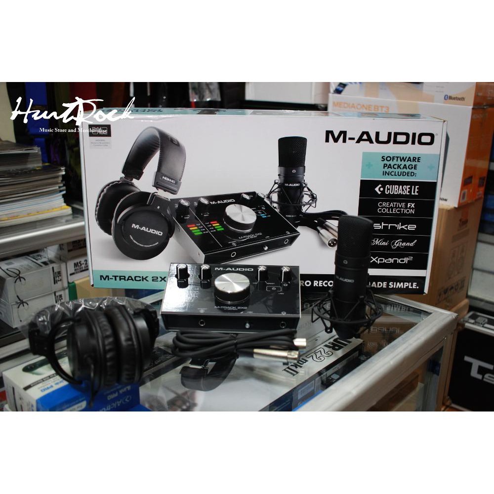 M-Audio M-Track 2x2 Vocal Studio Pro