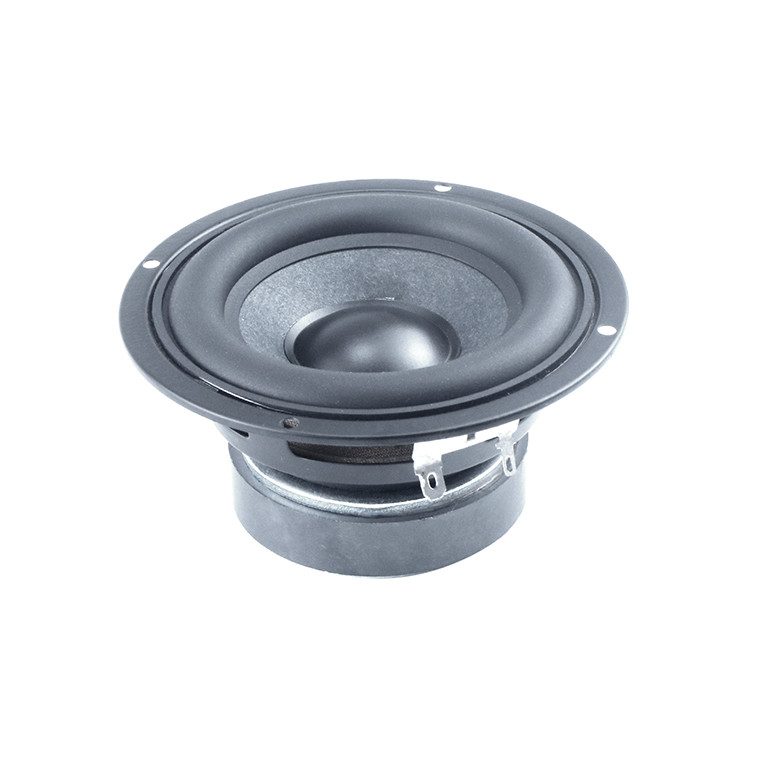 1PC GHXAMP 45 inch 115mm Mid Bass Woofer Speaker 25core Rubber Large R edge Bluetooth Small Box Spea
