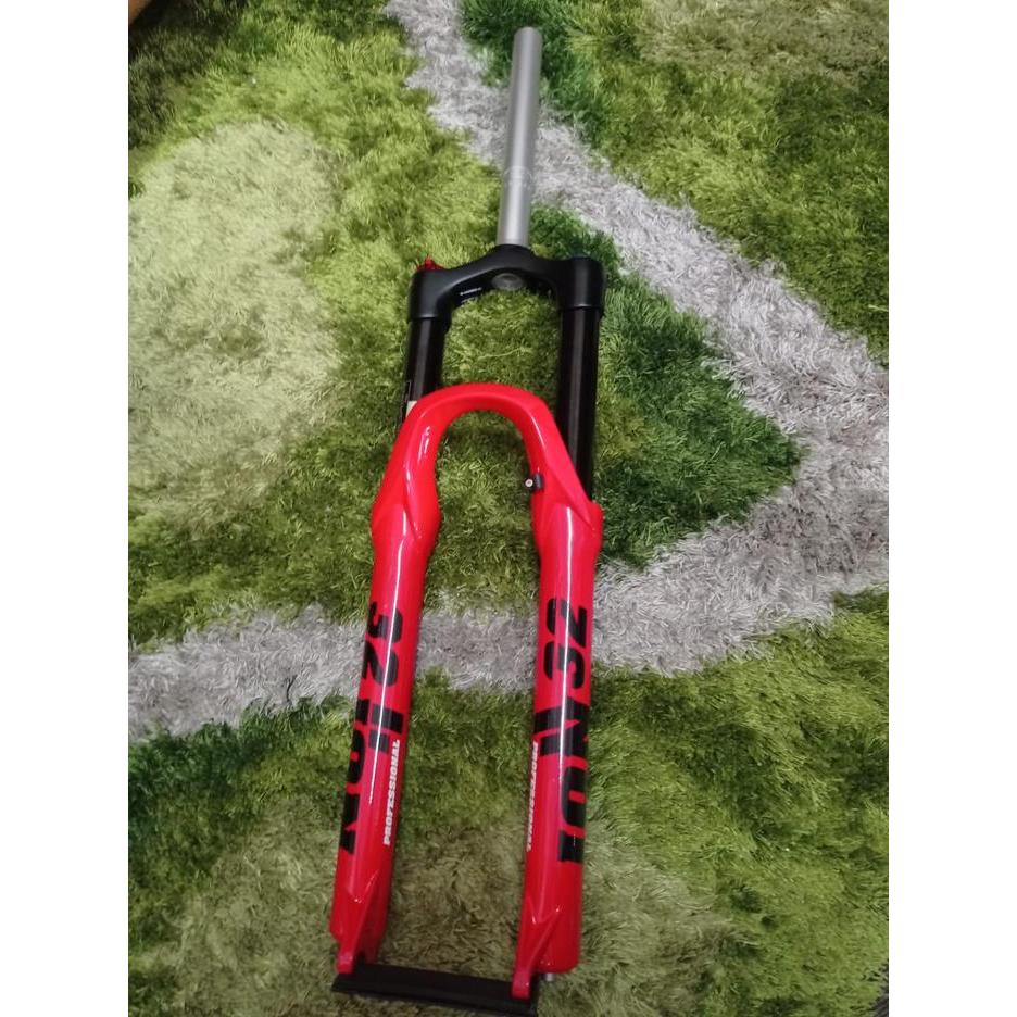 FORK SEPEDA MTB ION UD32 AIR TRAVEL 160 LOCK REBOUND