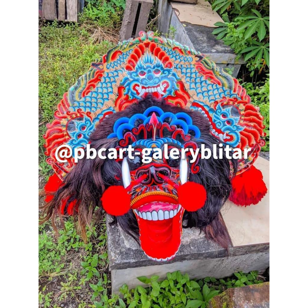 Barongan telon/barongan telon ukuran pentas/barongan telon kelas pentas/barongan telon pentas