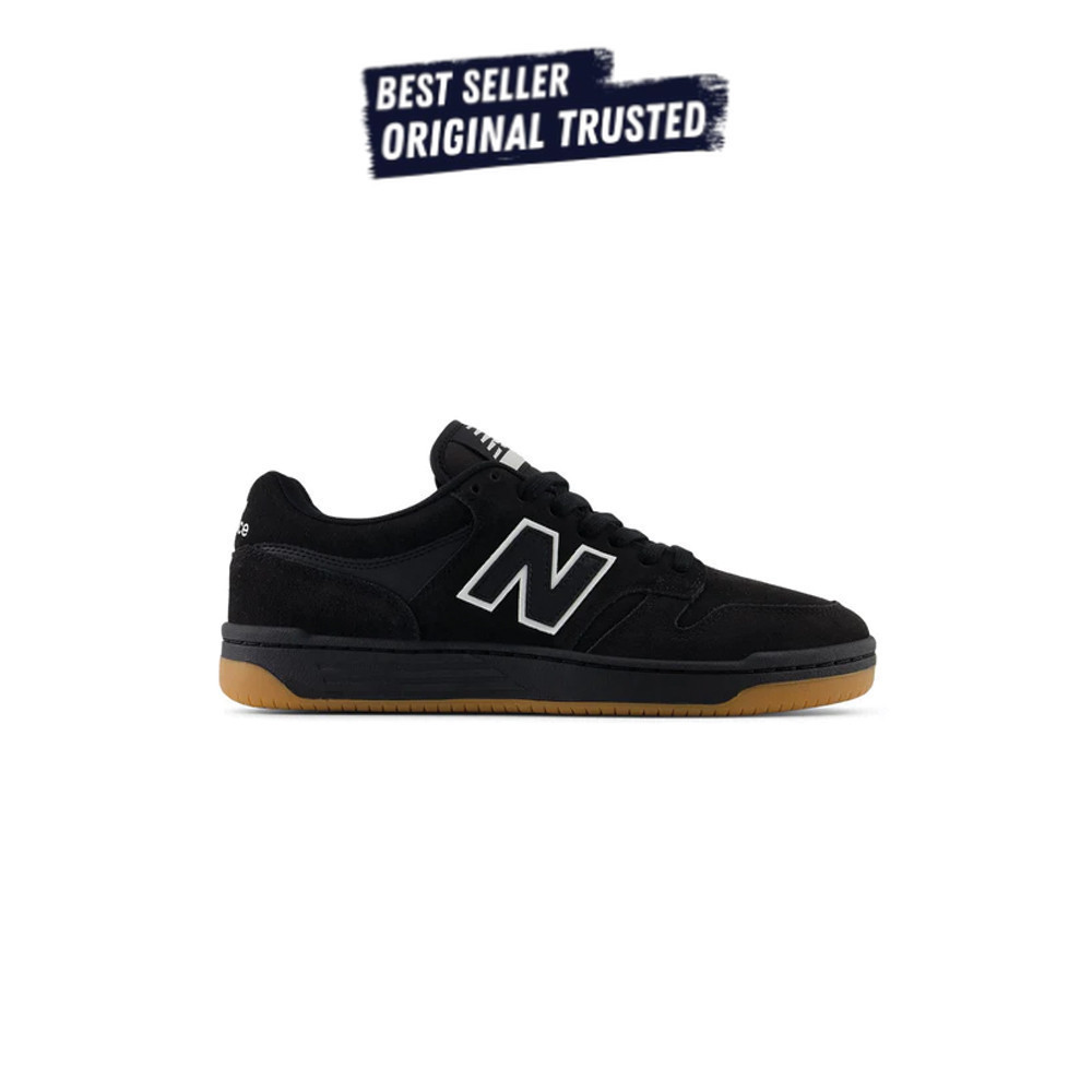 Sepatu Sneakers New Balance Numeric 480 Black Gum  Original BNIB