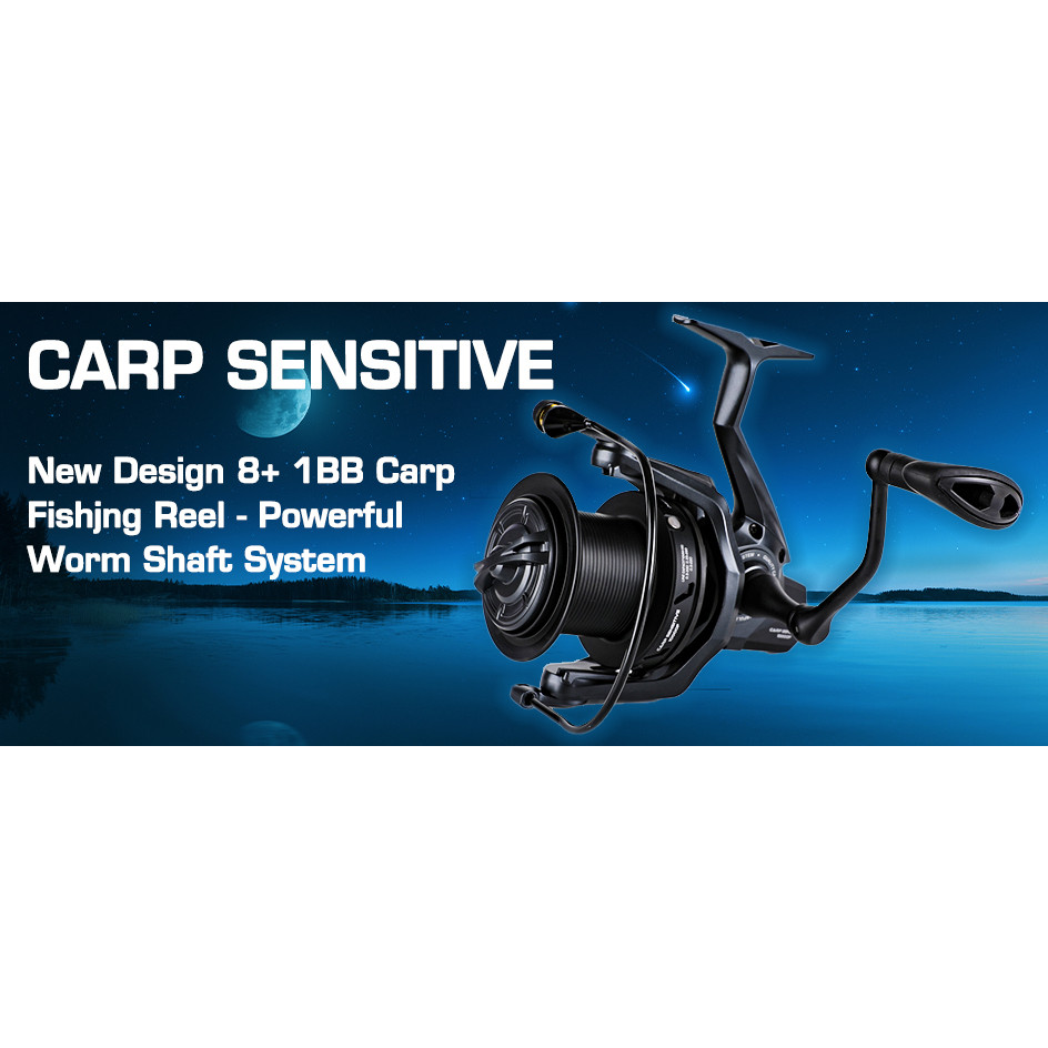 MIFINE CARP SENSITIVE Fishing Reel 12KG Max Drag 8000-10000 Long Cast Distance Spinning Reel 4.4:1 8