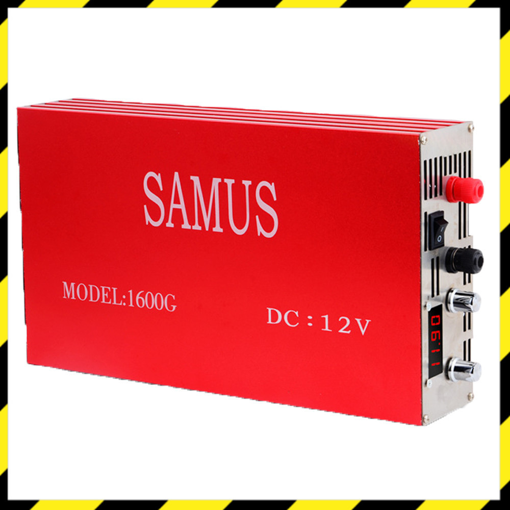 Samus1600g battery booster inverter 12v 2300w digital control voltage converter
