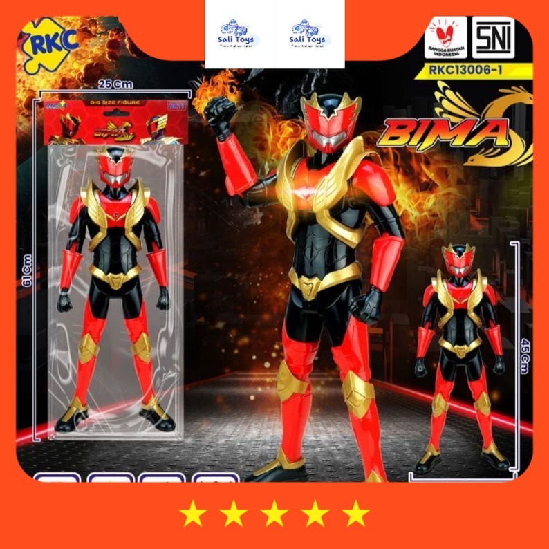 Big Figure Robot bima-s satria garuda Murah