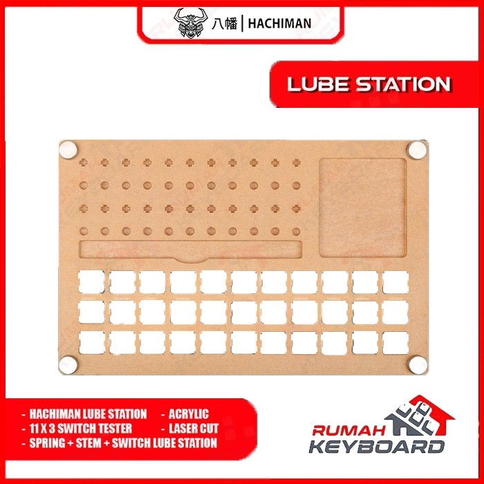 HACHIMAN - Lubing Station - Switch - Lube Station - Mechanical Keyboard