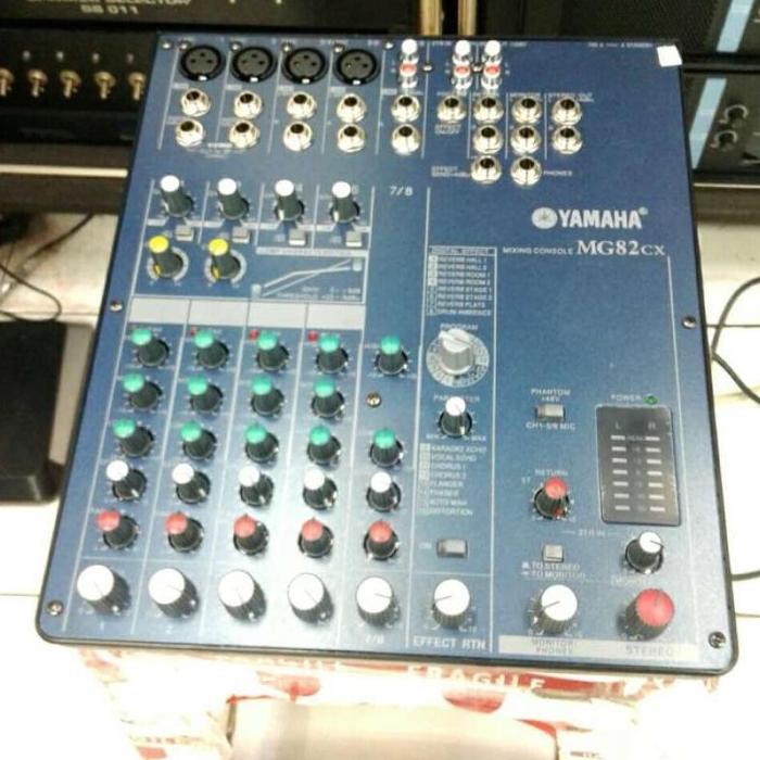 PROMO- MIXER YAMAHA MG82CX AUDIO MIXER( 8 CHANNEL )